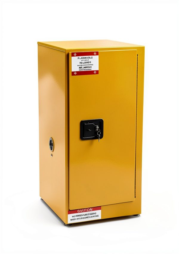 OLIPIC Steel Safety Cabinet Lockable Industrial Storage-1