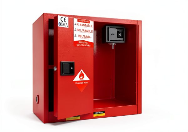 Generic Flammable Storage Cabinet Steel Fireproof Adjustable-5