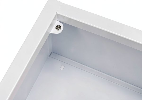 Cubix Safety AED Cabinet Steel Rust Resistant Modern-5