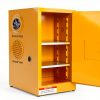 OLIPIC Steel Safety Cabinet Lockable Industrial Storage-5