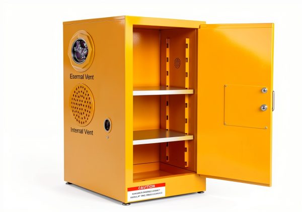 OLIPIC Steel Safety Cabinet Lockable Industrial Storage-5