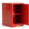 Generic Flammable Storage Cabinet Steel Fireproof Adjustable-3