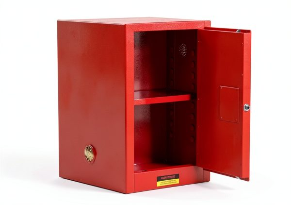 Generic Flammable Storage Cabinet Steel Fireproof Adjustable-3