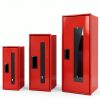 ISOP Fire Extinguisher Cabinet Aluminum Wall Mount Medium-1
