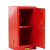 Generic Flammable Storage Cabinet Steel Fireproof Adjustable-4