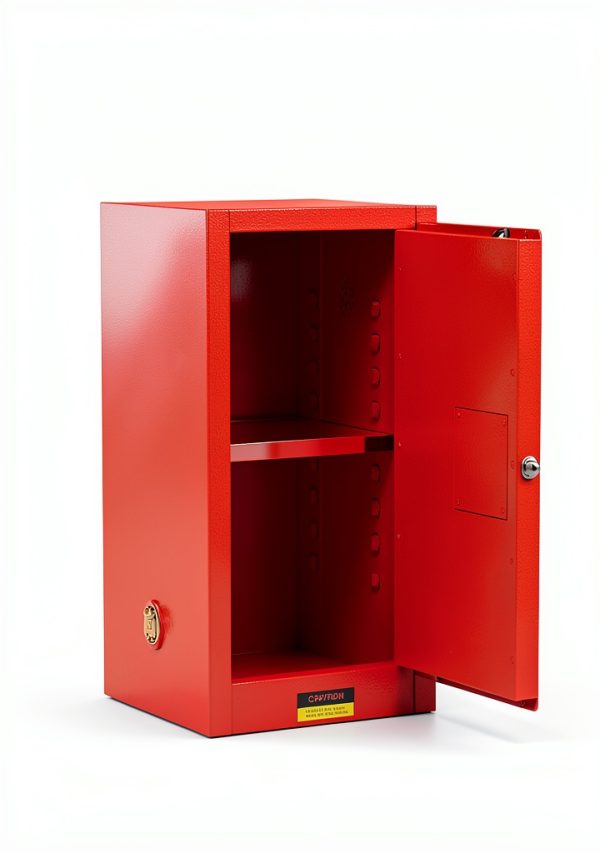Generic Flammable Storage Cabinet Steel Fireproof Adjustable-4