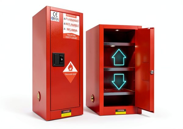 Generic Flammable Storage Cabinet Steel Fireproof Adjustable-1