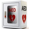 ZIPOWEY AED Cabinet Stainless Steel Wall Mounted Emergency-1