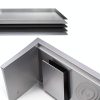 Bokaiya Undermount Kitchen Sink Stainless Steel Double Bowl-4