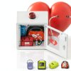 Wensha AED Storage Cabinet Steel Alarm Wall Mounted-2
