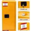 OLIPIC Steel Safety Cabinet Lockable Industrial Storage-6