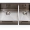 iAnomla Undermount Kitchen Sink Stainless Steel Double Bowl-5