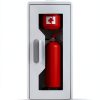 Gigagreet Fire Extinguisher Cabinet Magnetic Door Safety-5