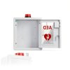 Wensha AED Storage Cabinet Steel Alarm Wall Mounted-4