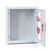 Likom AED Cabinet Stainless Steel Wall Mount Defibrillator-4