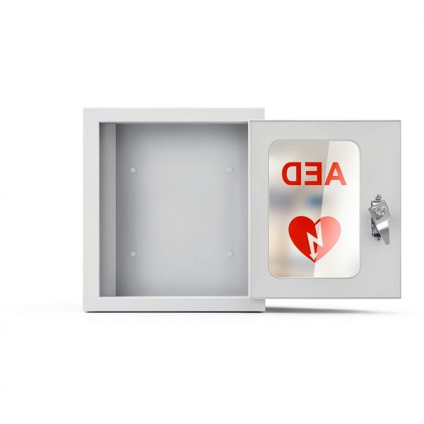 ZIPOWEY AED Cabinet Stainless Steel Wall Mounted Emergency-4