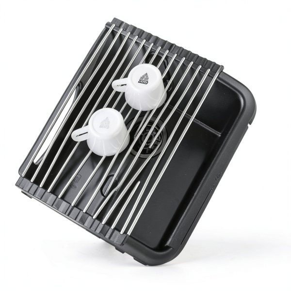 iAnomla Black Quartz Undermount Kitchen Sink Modern Durable-7