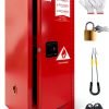 Generic Flammable Storage Cabinet Steel Fireproof Adjustable-0
