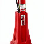 Fire Extinguisher Stand Portable Floor Mount FireMate Safety-0