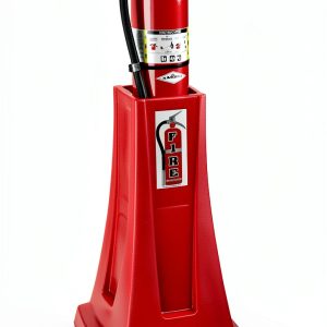 Fire Extinguisher Stand Portable Floor Mount FireMate Safety-0