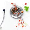 Fulorni 33 Inch Undermount Kitchen Sink Stainless Steel-8