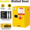 Generic Flammable Storage Cabinet Steel Fireproof Adjustable-4