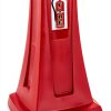 Fire Extinguisher Stand Portable Floor Mount FireMate Safety-1