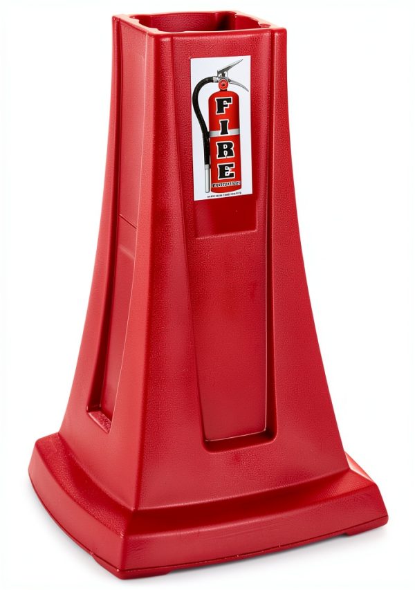 Fire Extinguisher Stand Portable Floor Mount FireMate Safety-1