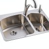 Elkay Dayton Stainless Steel Double Bowl Kitchen Sink-6