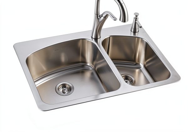 Elkay Dayton Stainless Steel Double Bowl Kitchen Sink-6