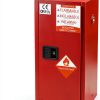 Generic Flammable Storage Cabinet Steel Fireproof Adjustable-3