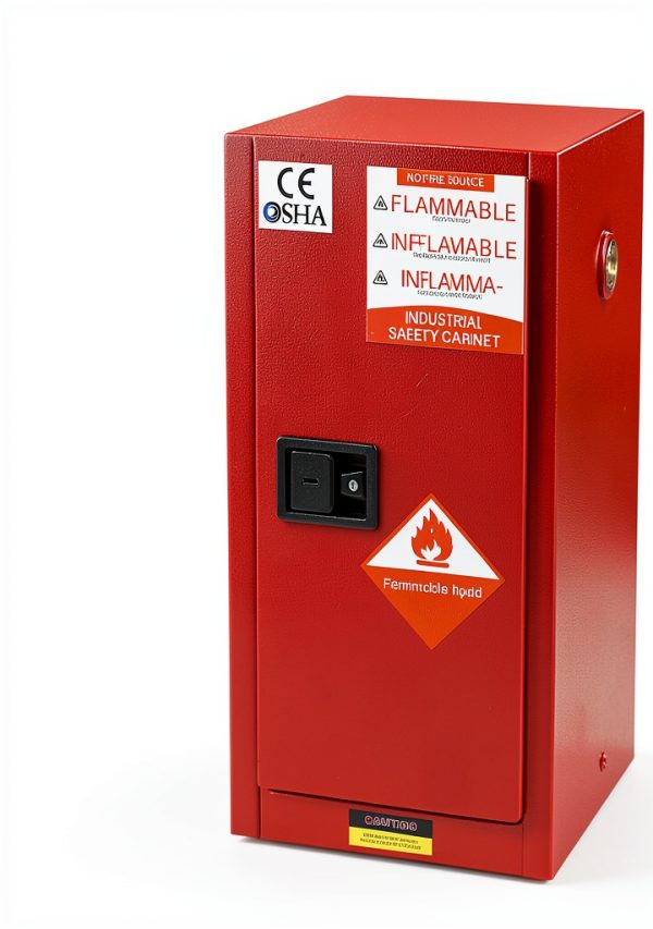 Generic Flammable Storage Cabinet Steel Fireproof Adjustable-3