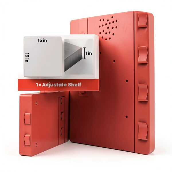 Generic Flammable Storage Cabinet Steel Fireproof Adjustable-7