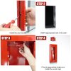 Tripolss Fire Extinguisher Cabinet Galvanized Steel Recessed-5