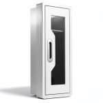 Gigagreet Fire Extinguisher Cabinet Magnetic Door Safety-0