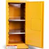 OLIPIC Steel Safety Cabinet Lockable Industrial Storage-4