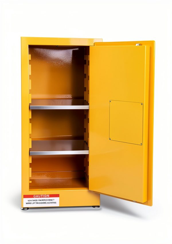 OLIPIC Steel Safety Cabinet Lockable Industrial Storage-4