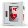 ZIPOWEY AED Cabinet Stainless Steel Wall Mounted Emergency-0