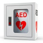 ZIPOWEY AED Cabinet Stainless Steel Wall Mounted Emergency-0