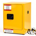 OLIPIC Safety Storage Cabinet Steel Lockable Flammable-0