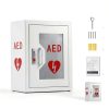 DorBuphan AED Cabinet Wall Mount Steel Dustproof Medical-1