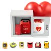 ZIPOWEY AED Cabinet Stainless Steel Wall Mounted Emergency-2
