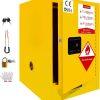 Generic Flammable Storage Cabinet Steel Fireproof Adjustable-0