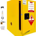 Generic Flammable Storage Cabinet Steel Fireproof Adjustable-0
