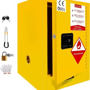 Generic Flammable Storage Cabinet Steel Fireproof Adjustable-0