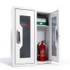 Gigagreet Fire Extinguisher Cabinet Magnetic Door Safety-2