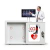 ZIPOWEY AED Cabinet Stainless Steel Wall Mounted Emergency-6