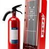 ISOP PVC Fire Extinguisher Cabinet Wall Mount Red-0