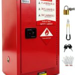 Generic Flammable Storage Cabinet Steel Fireproof Adjustable-0