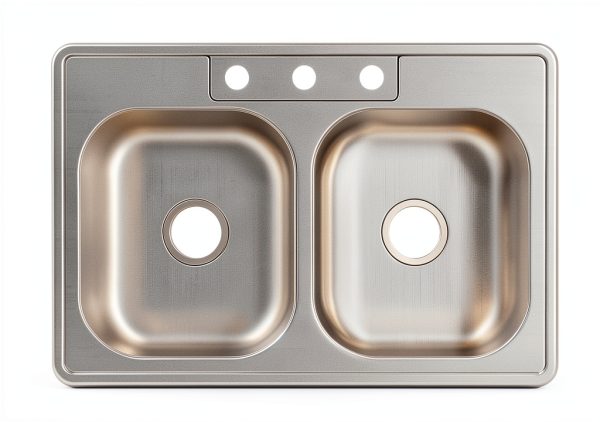 Elkay Dayton Stainless Steel Double Bowl Kitchen Sink-11